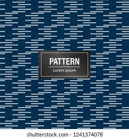 Geometric pattern background. Minimalist and modern blue background