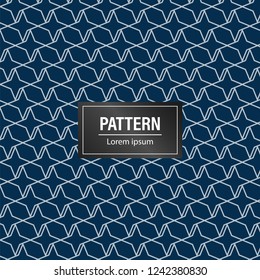 Geometric pattern background. Minimalist and modern blue background