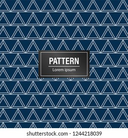 Geometric pattern background. Minimalist and modern blue background