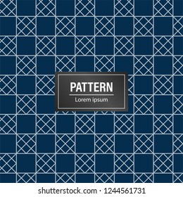 Geometric pattern background. Minimalist and modern blue background
