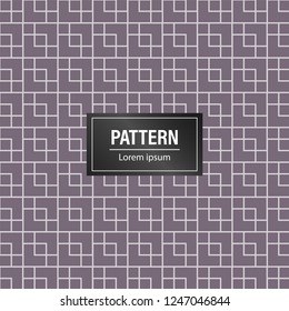 Geometric pattern background. minimalist and modern abstract pattern background