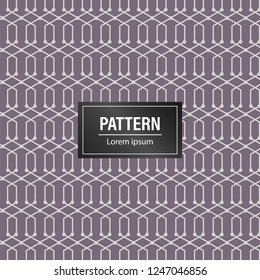 Geometric pattern background. minimalist and modern abstract pattern background