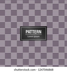 Geometric pattern background. minimalist and modern abstract pattern background