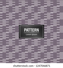 Geometric pattern background. minimalist and modern abstract pattern background