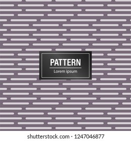 Geometric pattern background. minimalist and modern abstract pattern background