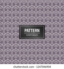 Geometric pattern background. minimalist and modern abstract pattern background