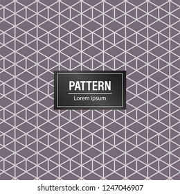 Geometric pattern background. minimalist and modern abstract pattern background