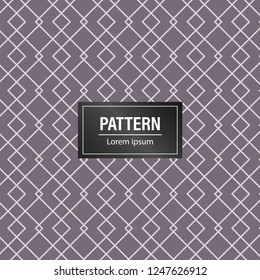 Geometric pattern background. minimalist and modern abstract pattern background