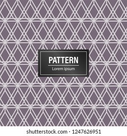 Geometric pattern background. minimalist and modern abstract pattern background