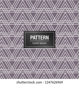 Geometric pattern background. minimalist and modern abstract pattern background