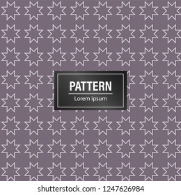 Geometric pattern background. minimalist and modern abstract pattern background