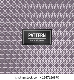 Geometric pattern background. minimalist and modern abstract pattern background