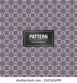 Geometric pattern background. minimalist and modern abstract pattern background