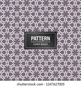 Geometric pattern background. minimalist and modern abstract pattern background