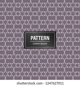 Geometric pattern background. minimalist and modern abstract pattern background