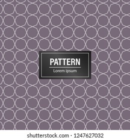 Geometric pattern background. minimalist and modern abstract pattern background