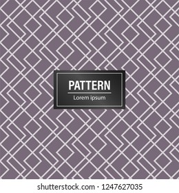 Geometric pattern background. minimalist and modern abstract pattern background
