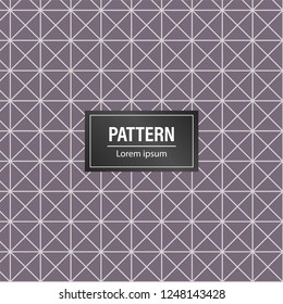 Geometric pattern background. minimalist and modern abstract pattern background