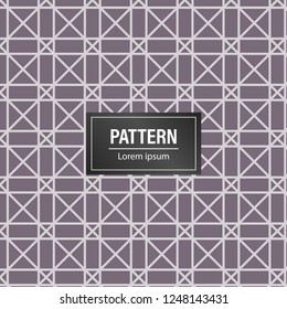 Geometric pattern background. minimalist and modern abstract pattern background
