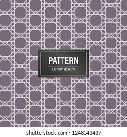 Geometric pattern background. minimalist and modern abstract pattern background