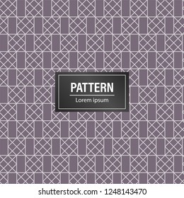 Geometric pattern background. minimalist and modern abstract pattern background