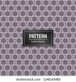 Geometric pattern background. minimalist and modern abstract pattern background
