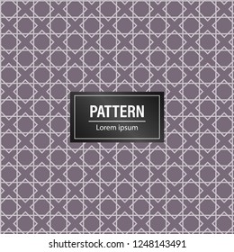 Geometric pattern background. minimalist and modern abstract pattern background