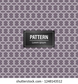 Geometric pattern background. minimalist and modern abstract pattern background