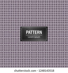 Geometric pattern background. minimalist and modern abstract pattern background