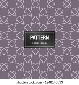 Geometric pattern background. minimalist and modern abstract pattern background