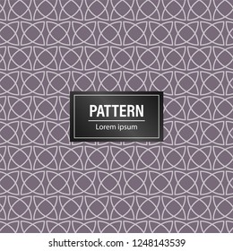 Geometric pattern background. minimalist and modern abstract pattern background