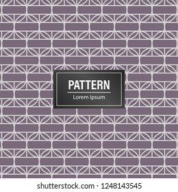 Geometric pattern background. minimalist and modern abstract pattern background