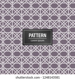 Geometric pattern background. minimalist and modern abstract pattern background