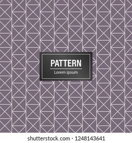 Geometric pattern background. minimalist and modern abstract pattern background