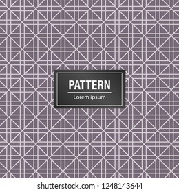 Geometric pattern background. minimalist and modern abstract pattern background