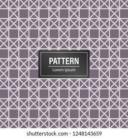 Geometric pattern background. minimalist and modern abstract pattern background