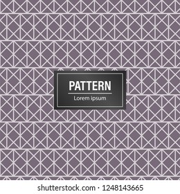 Geometric pattern background. minimalist and modern abstract pattern background
