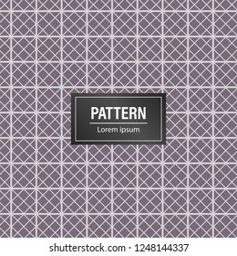 Geometric pattern background. minimalist and modern abstract pattern background