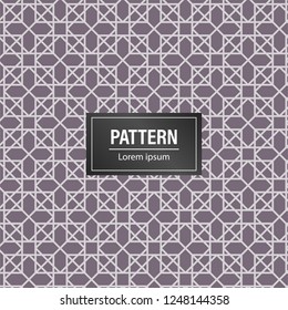 Geometric pattern background. minimalist and modern abstract pattern background
