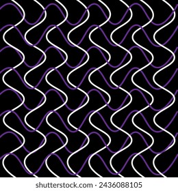 Geometric pattern background. Modern Abstract seamless pattern stock illustration