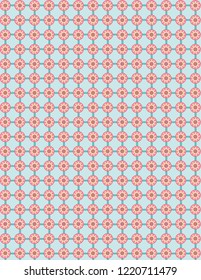 Geometric pattern for background on invitation, meme or card