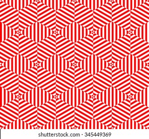 geometric pattern background with optical illusion