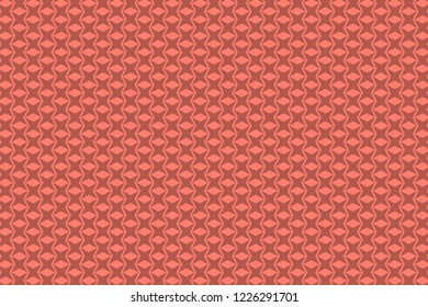 Geometric pattern background. Orange Background