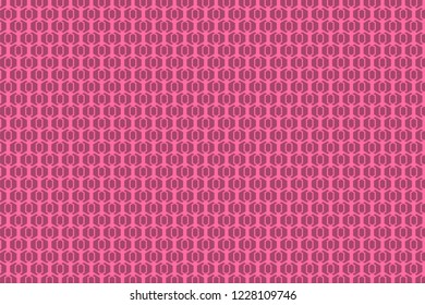 Geometric pattern background. pink background