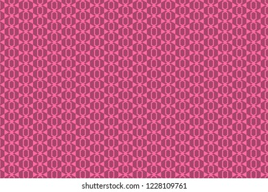 Geometric pattern background. pink background
