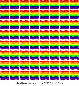 geometric pattern background pride month