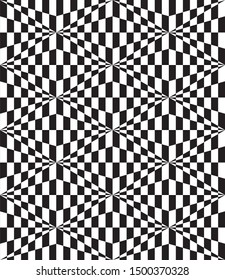 Geometric pattern background for product design, art decoration. Fashion fabric pattern texture.