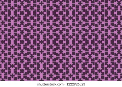 Geometric Pattern Background. Purple Background