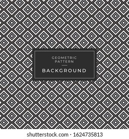geometric pattern background square black and white 