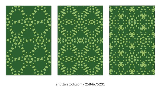 geometric pattern background, Trendy bauhaus pattern background for cover design, poster and interior. Trendy bauhaus pattern backgrounds art set.